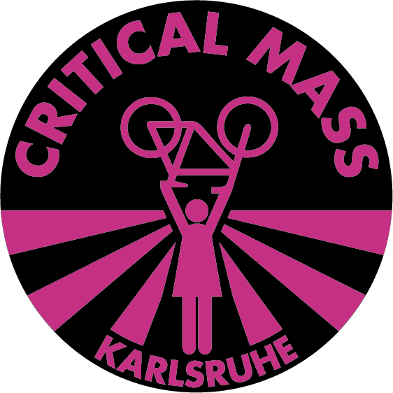 Logo Critical Mass Karlsruhe