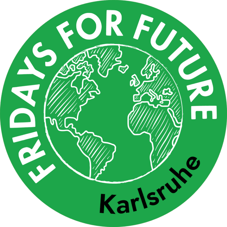 Logo Fridays For Future Karlsruhe