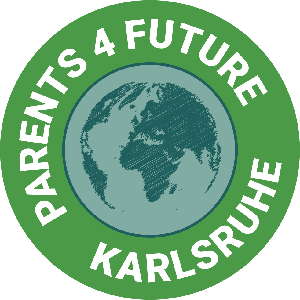 Logo Parents For Future Karlsruhe