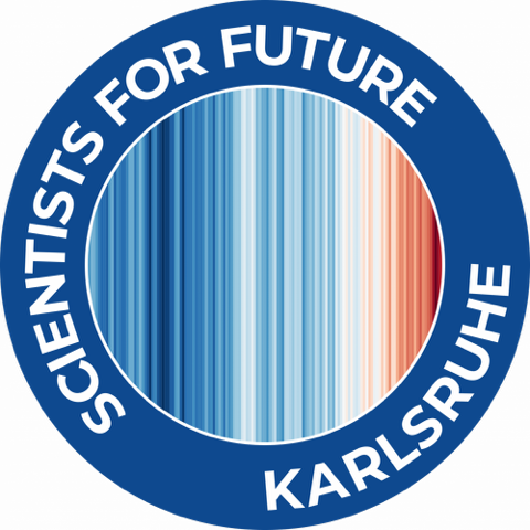 Logo Scientists For Future Karlsruhe