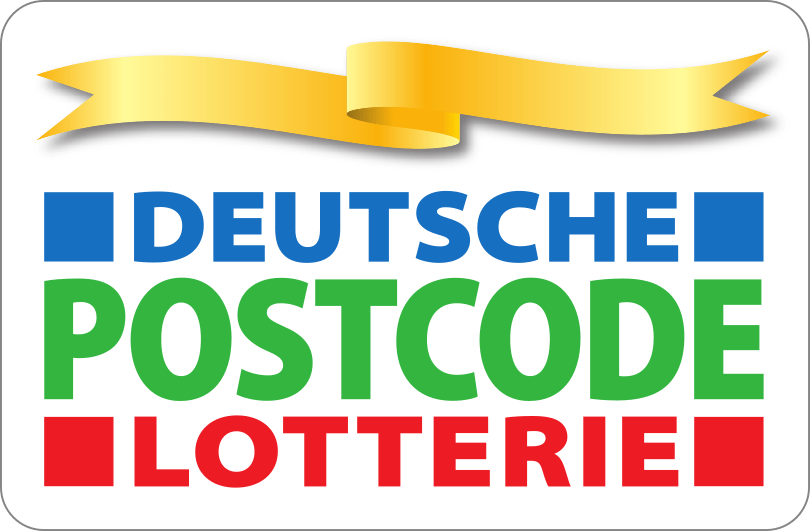 Logo Deutsche Postcode-Lotterie