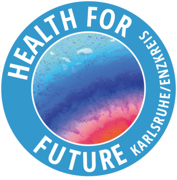 Logo Health For Future Karlsruhe/Enzkreis